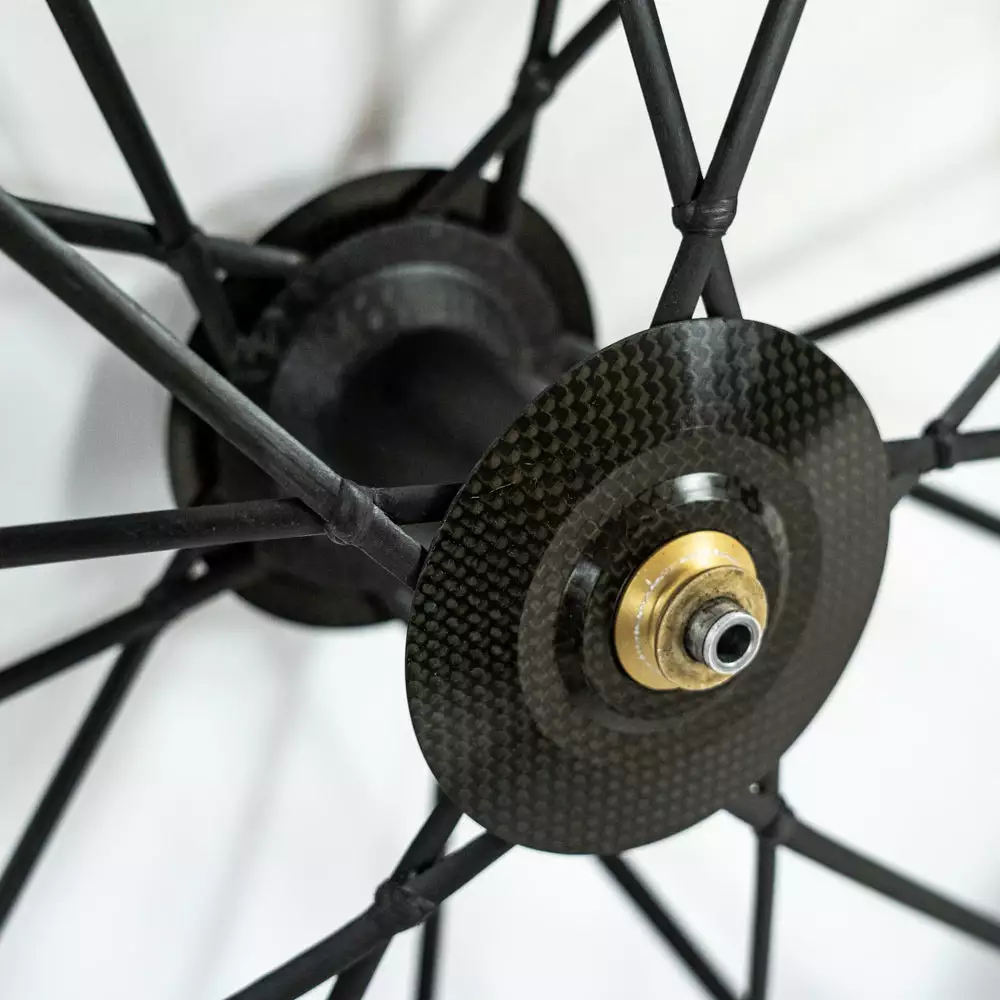 Lightweight Meilenstein Obermayer Tubular Wheelset - Rim 7 Lightweight Meilenstein Obermayer Tubular Wheelset - Rim - Billede 5