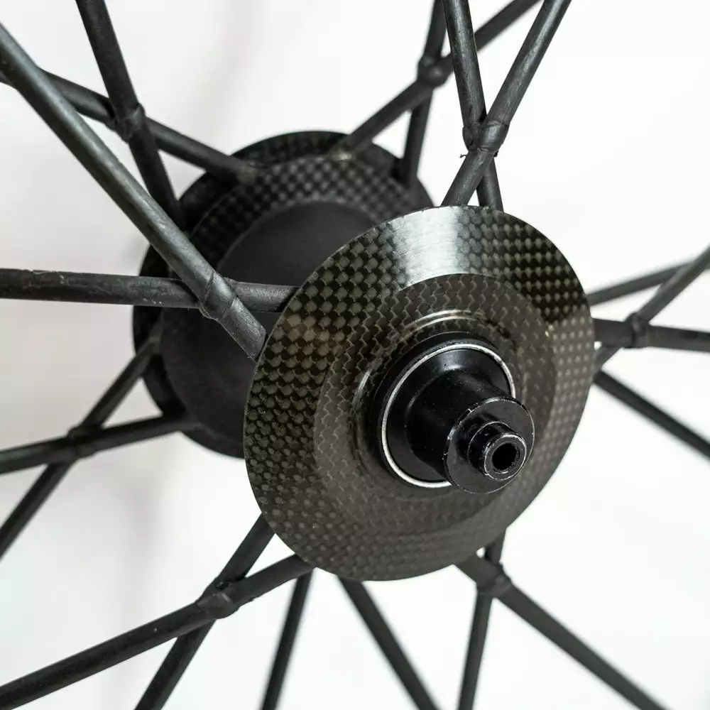 Lightweight Meilenstein Obermayer Tubular Wheelset - Rim 6 Lightweight Meilenstein Obermayer Tubular Wheelset - Rim - Billede 4