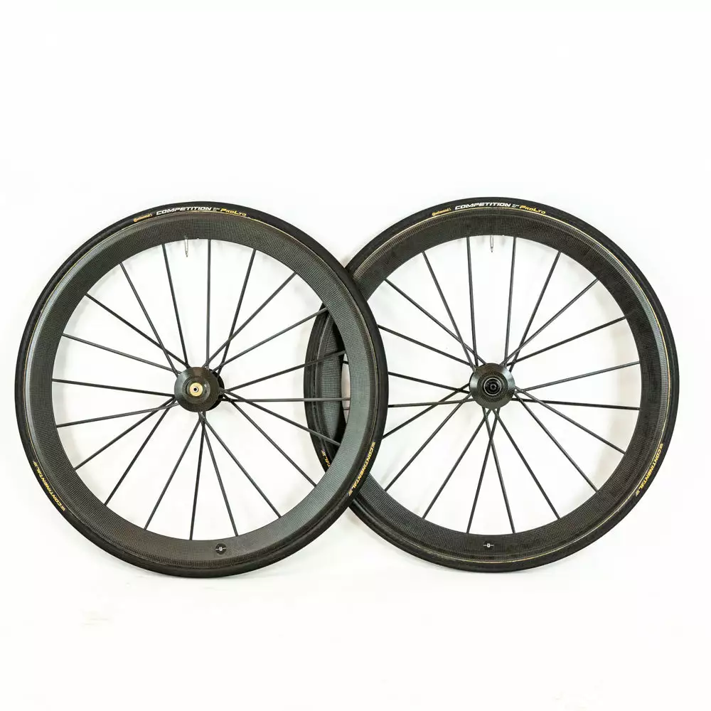 Lightweight Meilenstein Obermayer Tubular Wheelset - Rim 3 Lightweight Meilenstein Obermayer Tubular Wheelset - Rim