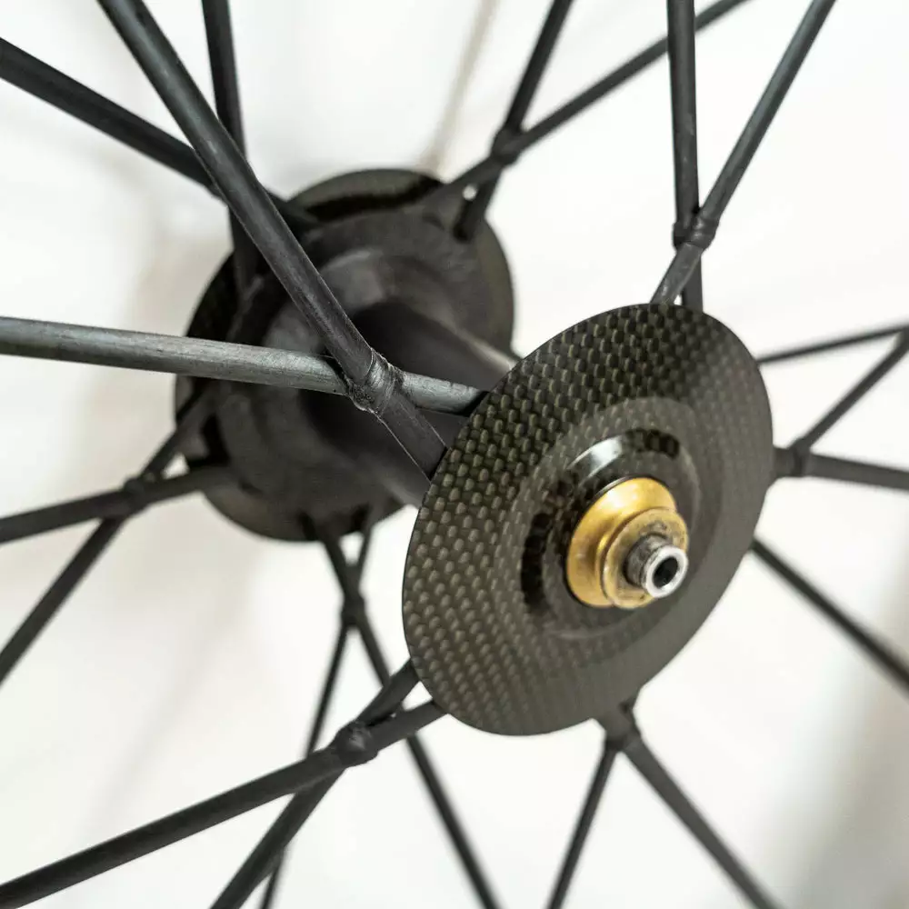 Lightweight Meilenstein Obermayer Tubular Wheelset - Rim 8 Lightweight Meilenstein Obermayer Tubular Wheelset - Rim - Billede 6