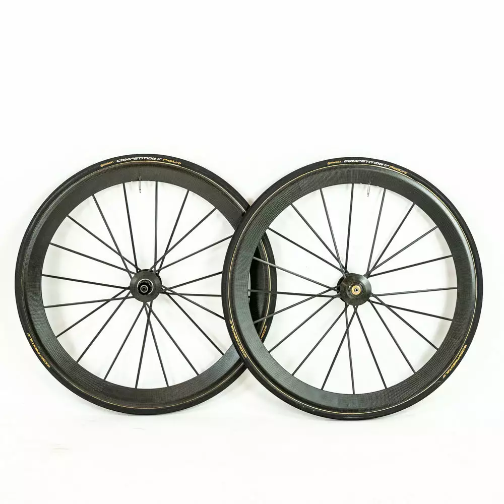 Lightweight Meilenstein Obermayer Tubular Wheelset - Rim 4 Lightweight Meilenstein Obermayer Tubular Wheelset - Rim - Billede 2