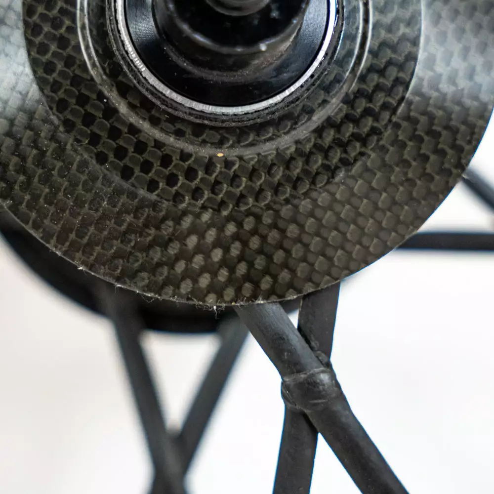 Lightweight Meilenstein Obermayer Tubular Wheelset - Rim 10 Lightweight Meilenstein Obermayer Tubular Wheelset - Rim - Billede 8