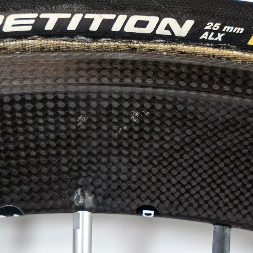 Lightweight Meilenstein Obermayer Tubular Wheelset - Rim 12 Lightweight Meilenstein Obermayer Tubular Wheelset - Rim - Billede 10