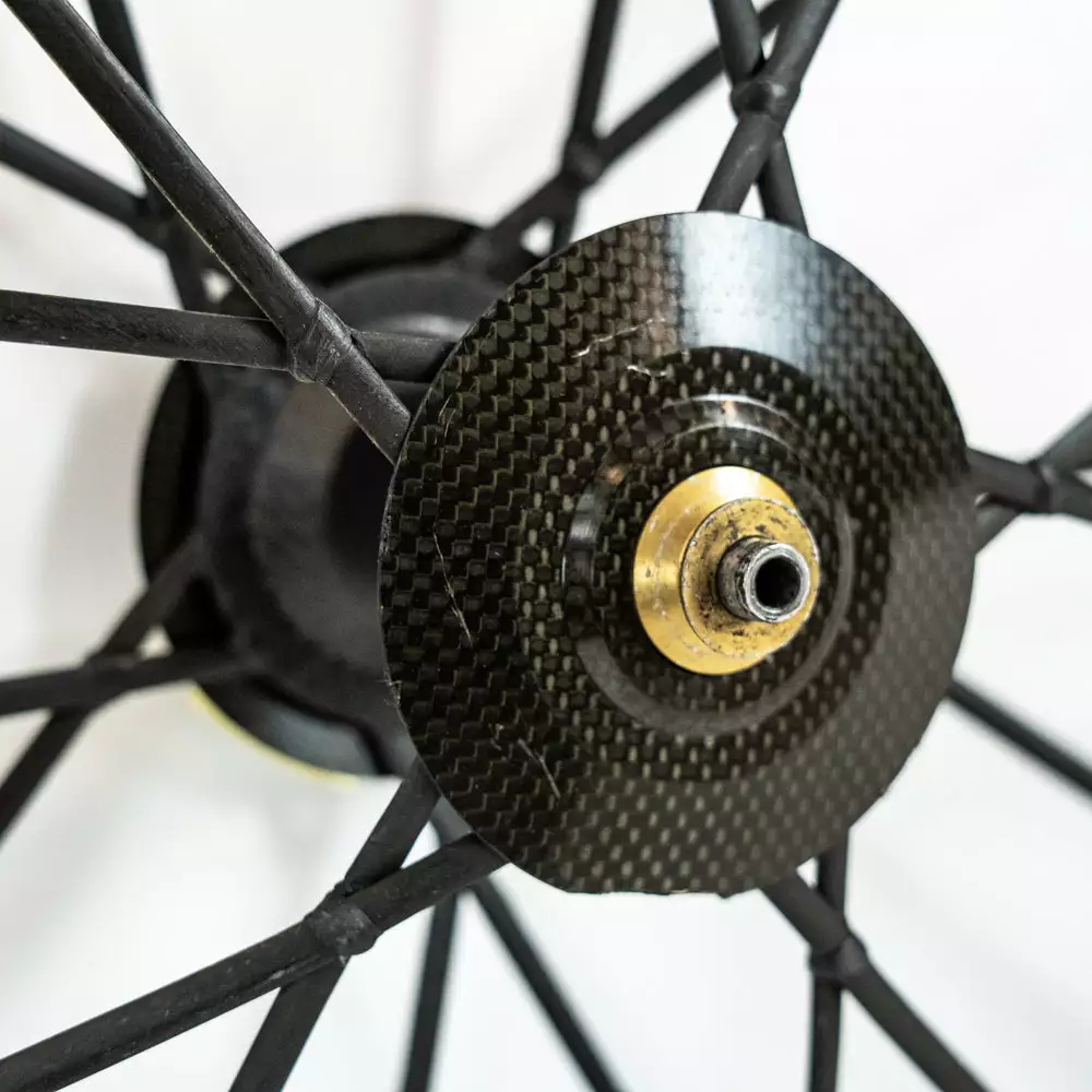 Lightweight Meilenstein Obermayer Tubular Wheelset - Rim 7 Lightweight Meilenstein Obermayer Tubular Wheelset - Rim - Billede 5