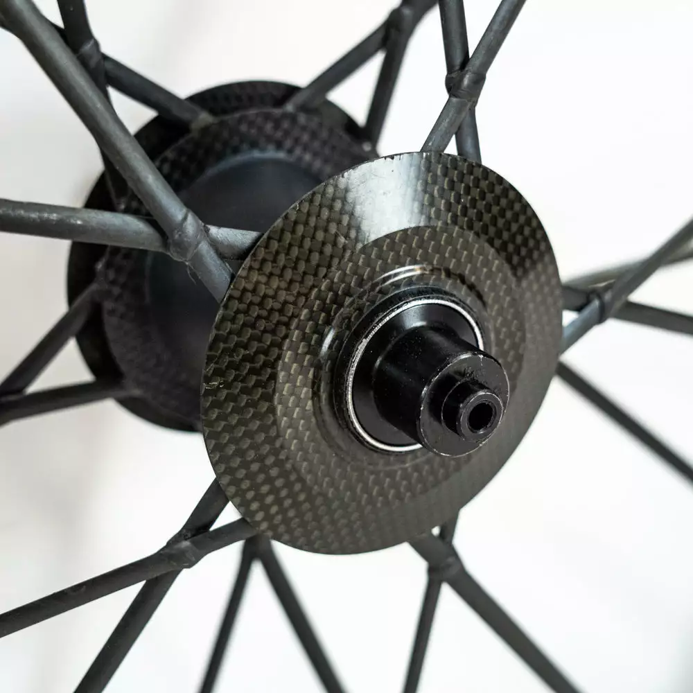 Lightweight Meilenstein Obermayer Tubular Wheelset - Rim 8 Lightweight Meilenstein Obermayer Tubular Wheelset - Rim - Billede 6