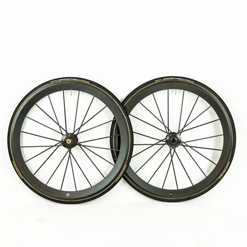 Lightweight Meilenstein Obermayer Tubular Wheelset - Rim 3 Lightweight Meilenstein Obermayer Tubular Wheelset - Rim