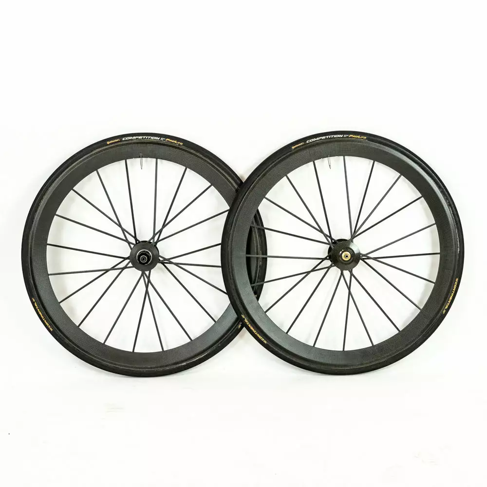 Lightweight Meilenstein Obermayer Tubular Wheelset - Rim 4 Lightweight Meilenstein Obermayer Tubular Wheelset - Rim - Billede 2