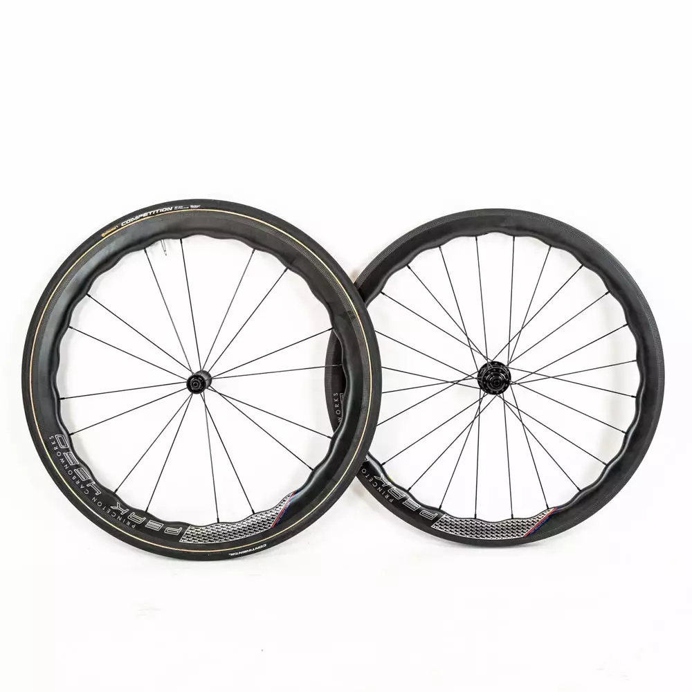 Princeton Peak 4550 Tubular Wheelset - Rim 3 Princeton Peak 4550 Tubular Wheelset - Rim