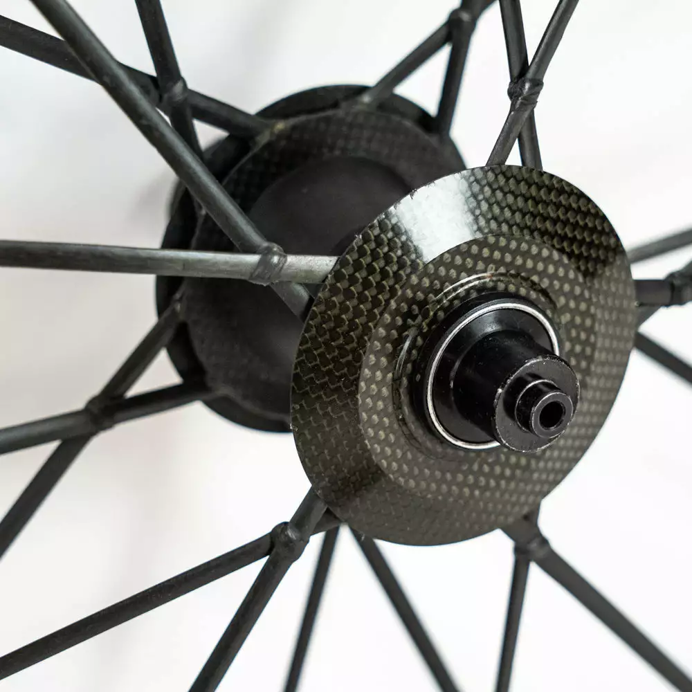 Lightweight Meilenstein Obermayer Tubular Wheelset - Rim 6 Lightweight Meilenstein Obermayer Tubular Wheelset - Rim - Billede 4