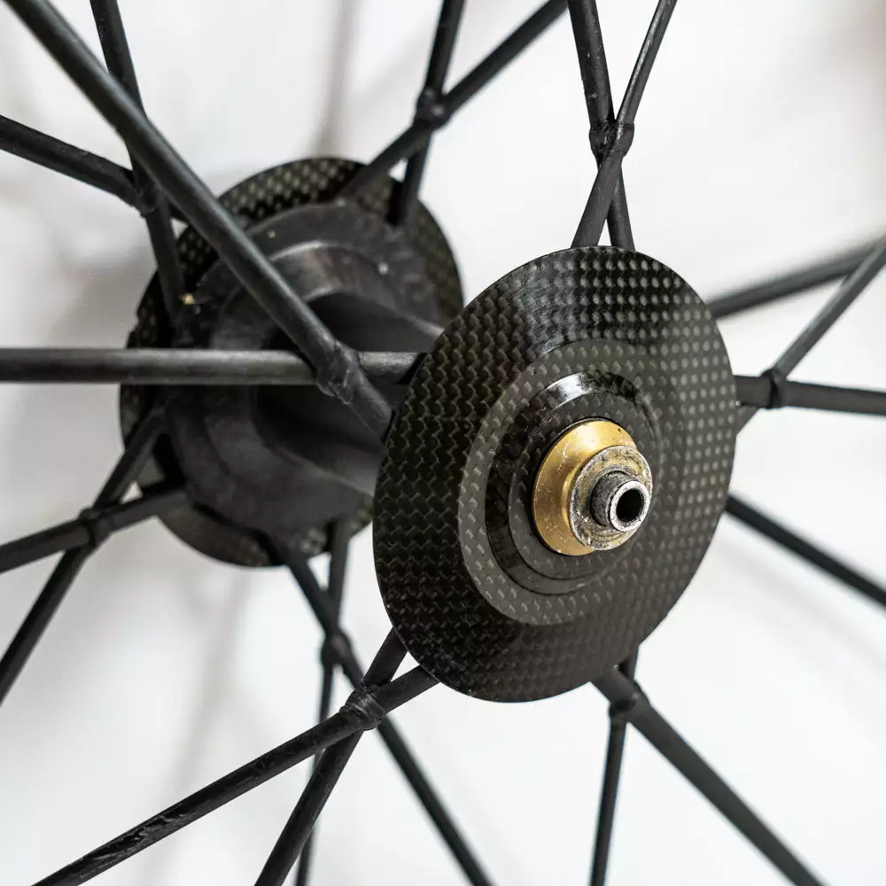 Lightweight Meilenstein Obermayer Tubular Wheelset - Rim 7 Lightweight Meilenstein Obermayer Tubular Wheelset - Rim - Billede 5