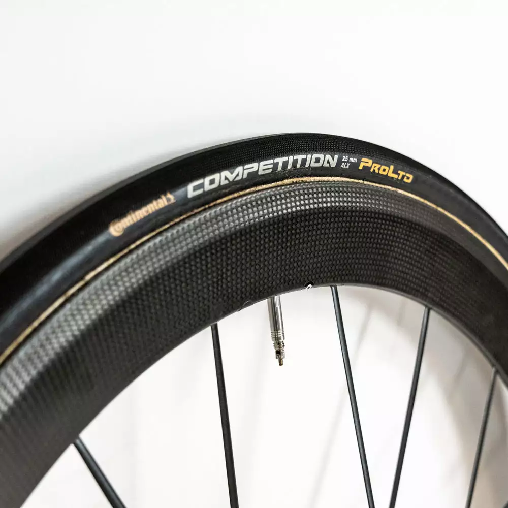 Lightweight Meilenstein Obermayer Tubular Wheelset - Rim 11 Lightweight Meilenstein Obermayer Tubular Wheelset - Rim - Billede 9