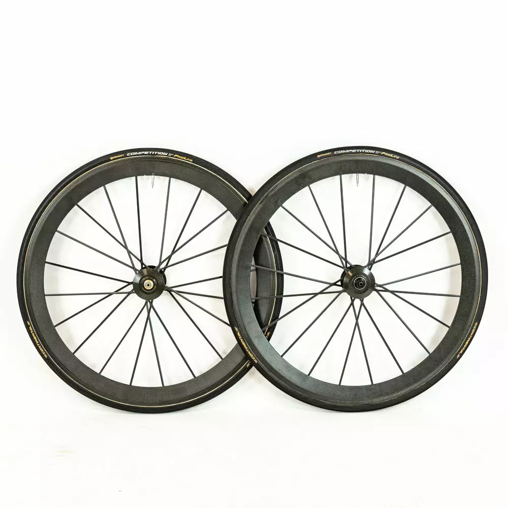 Lightweight Meilenstein Obermayer Tubular Wheelset - Rim 4 Lightweight Meilenstein Obermayer Tubular Wheelset - Rim - Billede 2