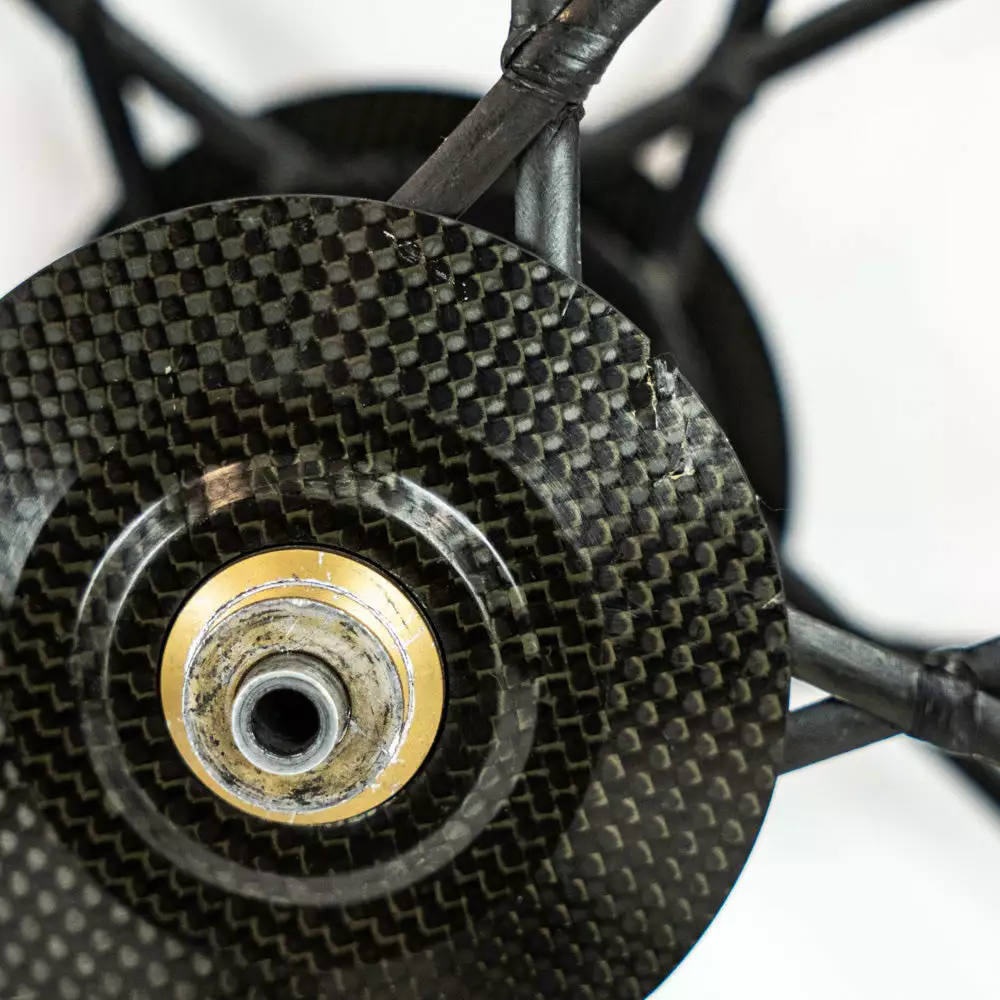 Lightweight Meilenstein Obermayer Tubular Wheelset - Rim 8 Lightweight Meilenstein Obermayer Tubular Wheelset - Rim - Billede 6