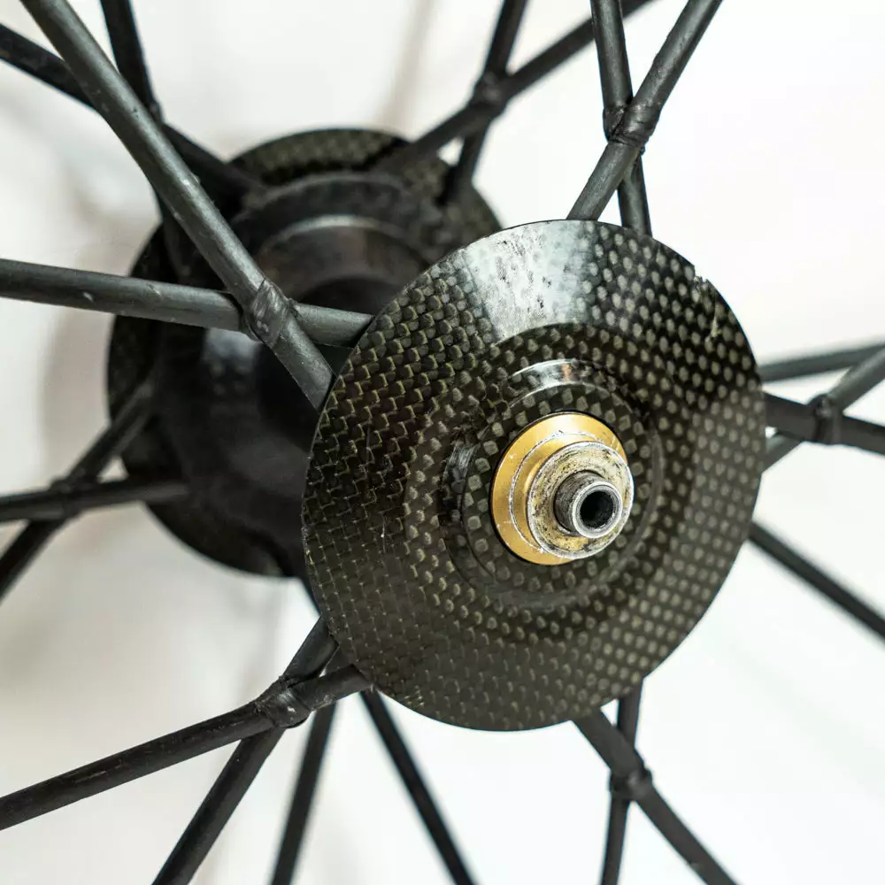 Lightweight Meilenstein Obermayer Tubular Wheelset - Rim 9 Lightweight Meilenstein Obermayer Tubular Wheelset - Rim - Billede 7