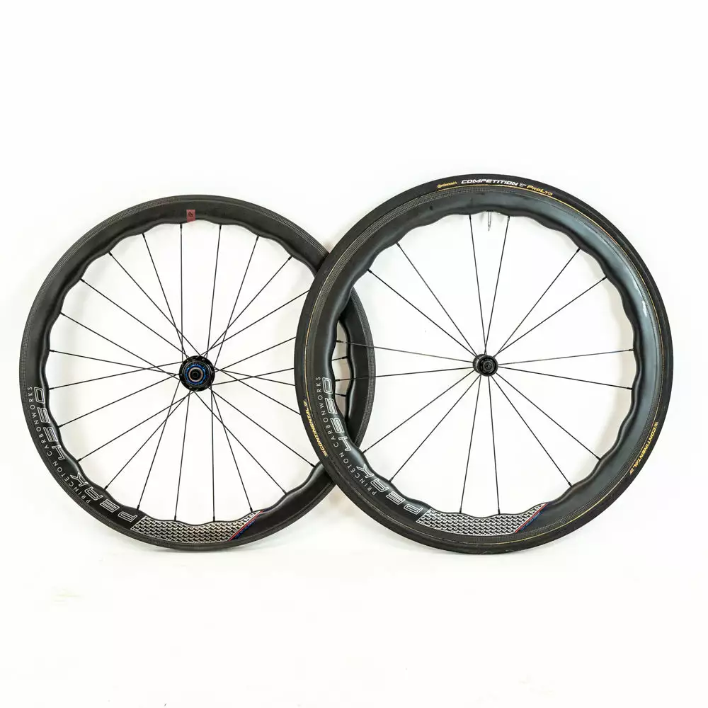 Princeton Peak 4550 Tubular Wheelset - Rim 4 Princeton Peak 4550 Tubular Wheelset - Rim - Billede 2