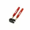 Vittoria Valve Extender Set - Red -TT cykler Salgsbutik DSC08269