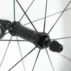 Hunt 82 Carbon Clincher/Tubeless - Aerodynamicist - Front Wheel -TT cykler Salgsbutik DSC08292