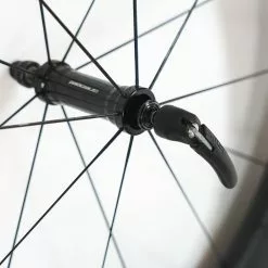 Hunt 82 Carbon Clincher/Tubeless - Aerodynamicist - Front Wheel -TT cykler Salgsbutik DSC08293