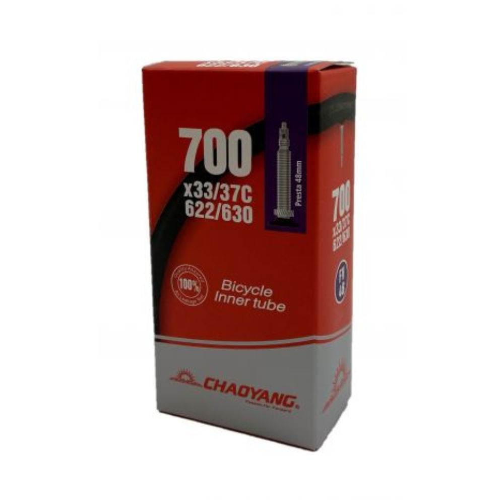 Chaoyang Inner Tube 700x33/37c - Presta 48mm 3 Chaoyang Inner Tube 700x33/37c - Presta 48mm