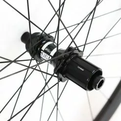 Rebel Rusty Disc Carbon Clincher Gravel Wheelset -TT cykler Salgsbutik IMG 1103