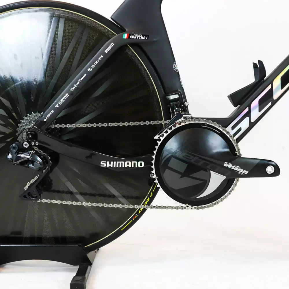 Scott Plasma 5 HMX TT - M/54 - A. Konychev - Mitchelton-Scott 8 Scott Plasma 5 HMX TT - M/54 - A. Konychev - Mitchelton-Scott - Billede 6