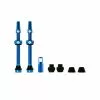 Muc-Off Tubeless Valve Kit 60mm Blue -TT cykler Salgsbutik MUC OFFTubelessValveKit60mmBlue