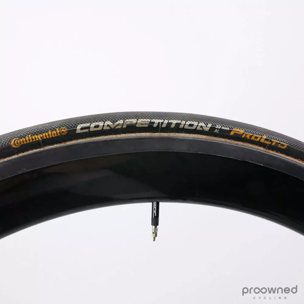 Continental Competition Pro LTD - AL Tubular Tire - 22 Mm 4 Continental Competition Pro LTD - AL Tubular Tire - 22 Mm - Billede 2