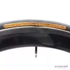Continental Competition Pro LTD - All-round Tubular Tire - 22 Mm 10 Continental Competition Pro LTD - All-round Tubular Tire - 22 Mm -TT cykler Salgsbutik P1200377
