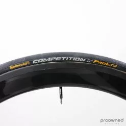 Continental Competition Pro LTD - ALX (diamond Pattern) Tubular Tire - 22 Mm 10 Continental Competition Pro LTD - ALX (diamond Pattern) Tubular Tire - 22 Mm -TT cykler Salgsbutik P1200449