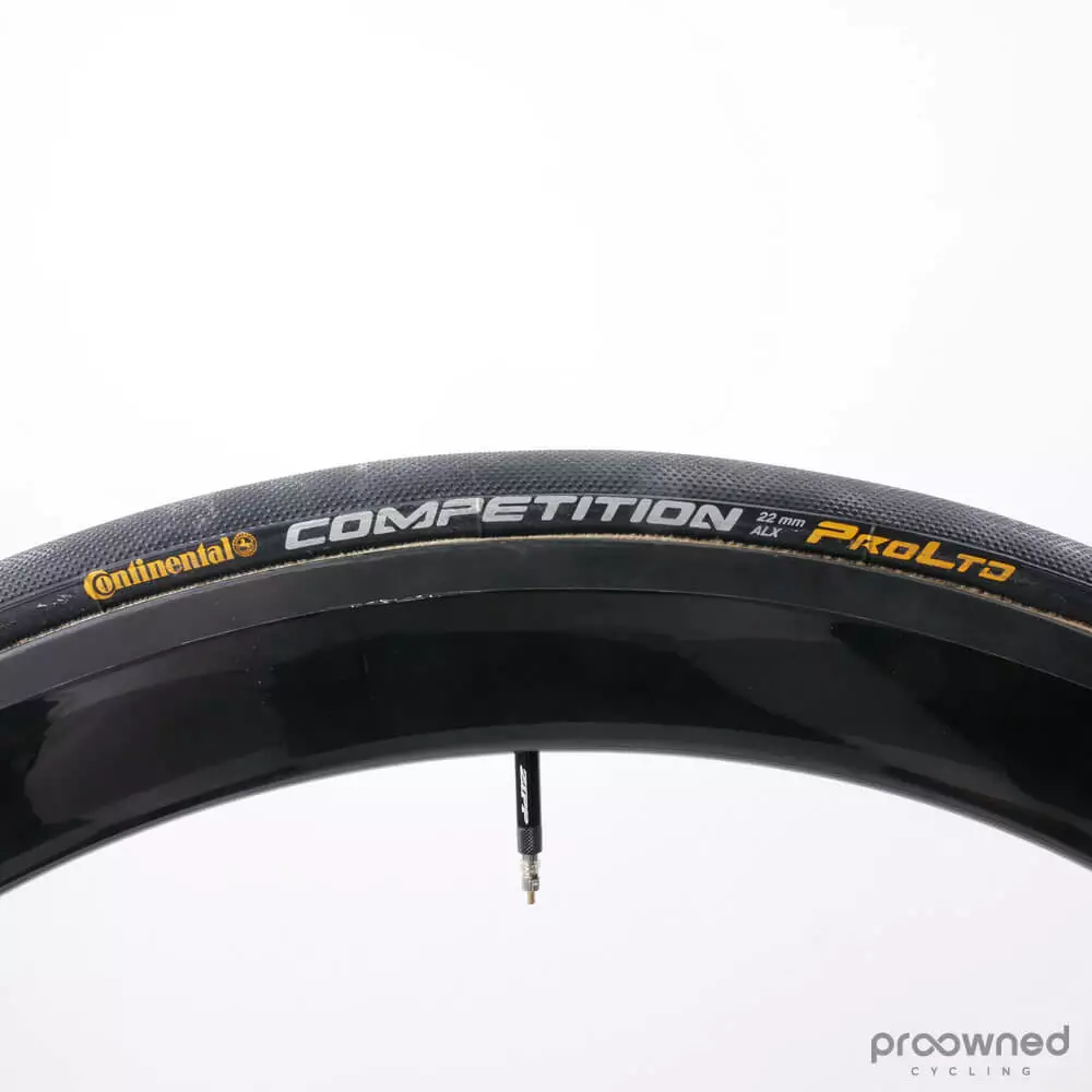 Continental Competition Pro LTD - ALX (diamond Pattern) Tubular Tire - 22 Mm 6 Continental Competition Pro LTD - ALX (diamond Pattern) Tubular Tire - 22 Mm - Billede 4