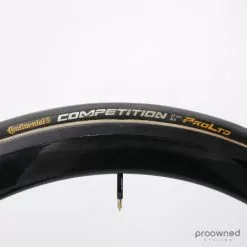 Continental Competition Pro LTD - ALX RS Profile (slick Center) Tubular Tire -TT cykler Salgsbutik P1200465