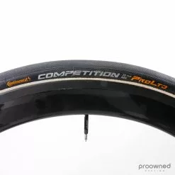 Continental Competition Pro LTD - RBX Tubular Tire -TT cykler Salgsbutik P1200473
