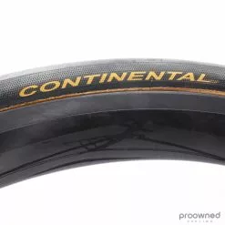 Continental Competition Pro LTD - ALX RS Profile (pre-glued) Tubular Tire - 22 Mm -TT cykler Salgsbutik P1200505