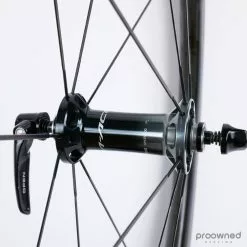 Shimano Dura-Ace WH-R9100 C40 Carbon Tubular Rim Wheelset -TT cykler Salgsbutik P1370418 2