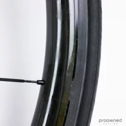 Shimano Dura-Ace WH-R9100 C40 Carbon Tubular Rim Wheelset -TT cykler Salgsbutik P1370420 2