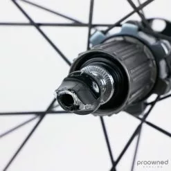 Shimano Dura-Ace WH-R9100 C40 Carbon Tubular Rim Wheelset -TT cykler Salgsbutik P1370434 2