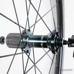 Shimano Dura-Ace WH-R9100 C40 Carbon Tubular Rim Wheelset -TT cykler Salgsbutik P1370436 2