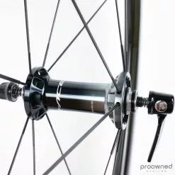 Shimano Dura-Ace WH-R9100 C40 Carbon Tubular Rim Wheelset -TT cykler Salgsbutik P1370439 2