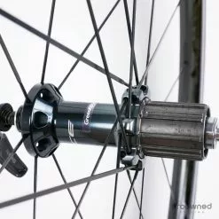 Shimano Dura-Ace WH-R9100 C40 Carbon Tubular Rim Wheelset -TT cykler Salgsbutik P1370571 3