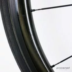 Shimano Dura-Ace WH-R9100 C40 Carbon Tubular Rim Wheelset -TT cykler Salgsbutik P1370575 3