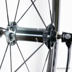 Shimano Dura-Ace WH-R9100 C40 Carbon Tubular Rim Wheelset -TT cykler Salgsbutik P1370577 3
