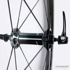 Shimano Dura-Ace WH-R9100 C40 Carbon Tubular Rim Wheelset -TT cykler Salgsbutik P1370653 3