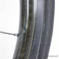 Shimano Dura-Ace WH-R9100 C40 Carbon Tubular Rim Wheelset -TT cykler Salgsbutik P1370654 3