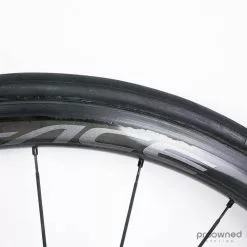 Shimano Dura-Ace WH-R9100 C40 Carbon Tubular Rim Wheelset -TT cykler Salgsbutik P1370655 3