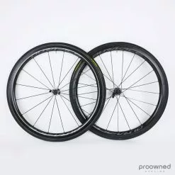 Shimano Dura-Ace WH-R9100 C40 Carbon Tubular Rim Wheelset