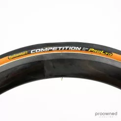 Continental Competition Pro LTD - PTX (orange Sidewalls) Tubular Tire - 25 Mm -TT cykler Salgsbutik P1450274
