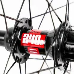 ENVE SES 4.5 AR Caron Tubular Rim Rear Wheel - DT Swiss 240 Hub -TT cykler Salgsbutik P1450760