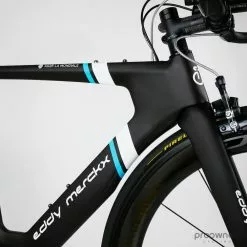 Eddy Merckx Dean Carbon Time Trial/tri Bike - Shimano Ultegra - Ag2r La Mondiale -TT cykler Salgsbutik P1460125