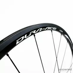 Shimano Dura-Ace 9000 C24 Carbon Tubular Rear Wheel -TT cykler Salgsbutik P1500435