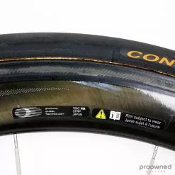 Shimano Dura-Ace 9000 C50 Carbon Tubular Rim Front Wheel -TT cykler Salgsbutik P1500447